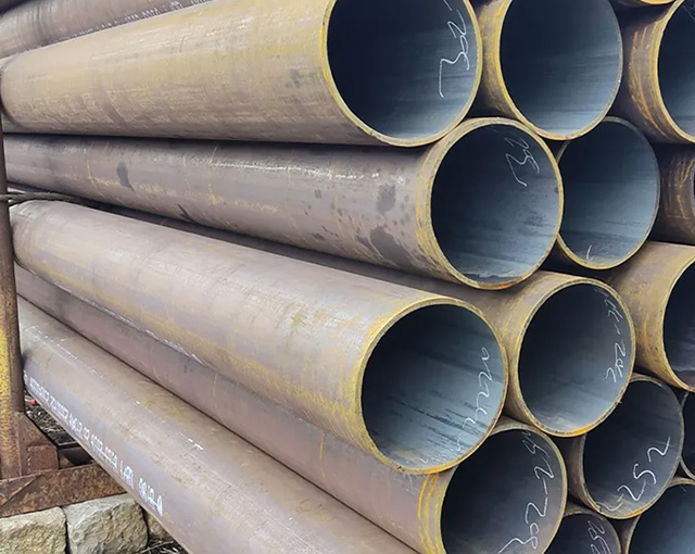 Corten Steel ASTM A242 Pipes